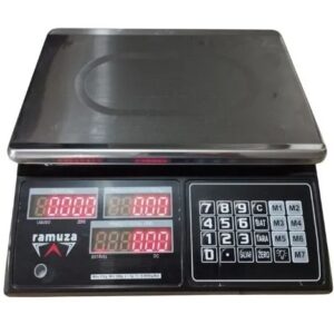 Balança Digital 31Kg com Bateria DCRL M7 - Ramuza