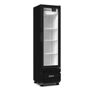 Cervejeira Vertical 244Lts Porta de Vidro Preto CCV144-220V Imbera