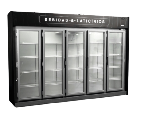 Auto Serviço Frios e Laticínios 5 Portas ASMRF300 Newtermisa - Image 2