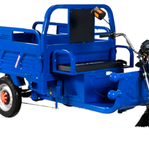 Triciclo Cargo Elétrico TK1200 Vermelho Hattz