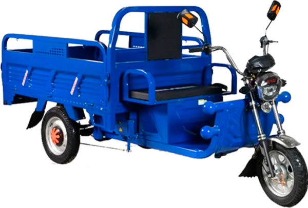Triciclo Cargo Elétrico TK1200 Vermelho Hattz
