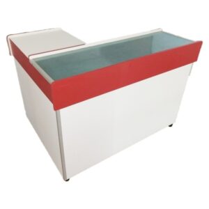 Check Out 1,30m Em MDF Com Gaveta – LC Utilidades