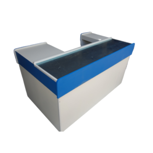 Check Out 1,60m em MDF Com Gaveta – LC Utilidades