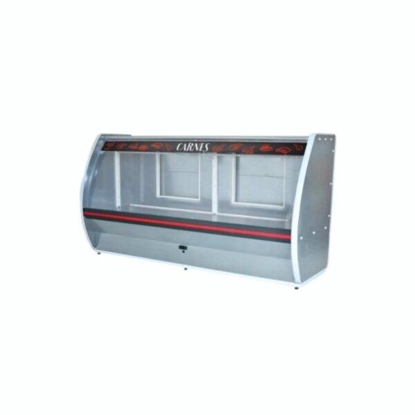 Vitrine Açougue 2,00m Total Inox FTMI200 - Termisa