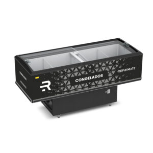 Expositor Ilha Vanguard Top EIVT-2000 Preto 220V - Refrimate