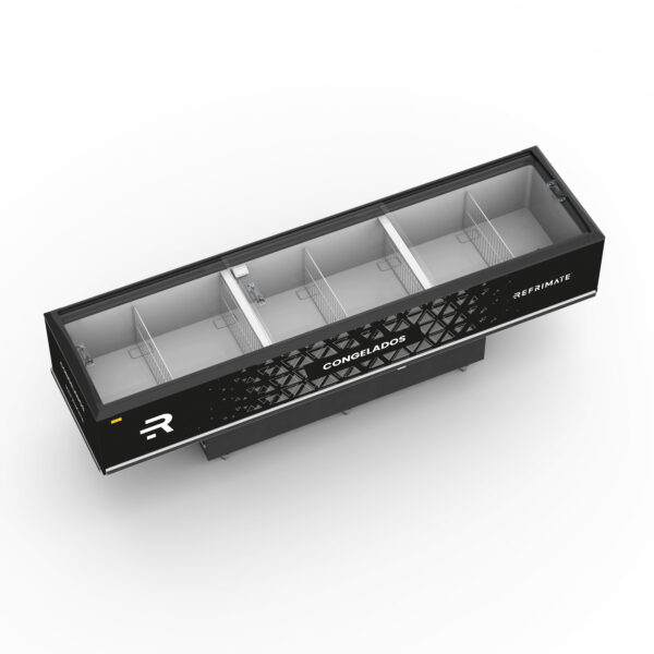 Expositor Ilha Vanguard Top EIVT-3000 Preto 220V - Refrimate - Image 2