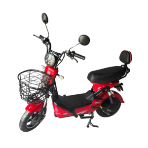 Motoneta Elétrica ZAY 350W Vermelha Hattz