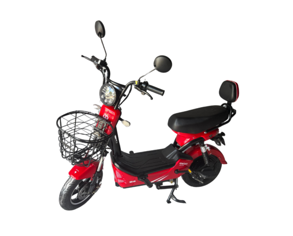 Motoneta Elétrica ZAY 350W Vermelha Hattz