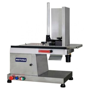 Cortador de Frios Automático Horizontal Inox 300mm - Metvisa