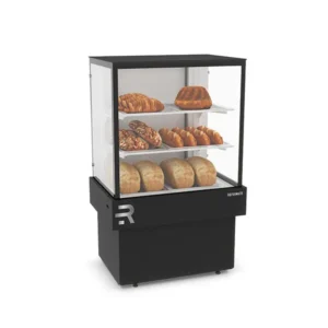 Vitrine Confeitaria Seca Vanguard Plus 75cm Preto CVPS750 220V Refrimate