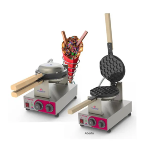 Máquina de Bubble Waffle - Progás