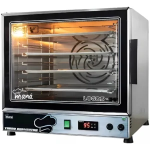 Forno Turbo Convector Inox Logos 35 Digital 220v Maná