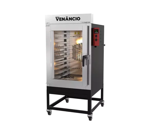 Forno Turbo Elétrico 10 Esteiras FVT10E Venâncio
