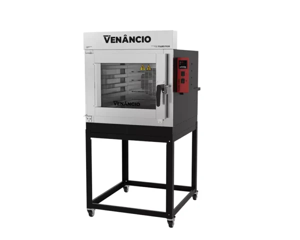Forno Turbo Elétrico 5 Esteiras FVT5E Venâncio