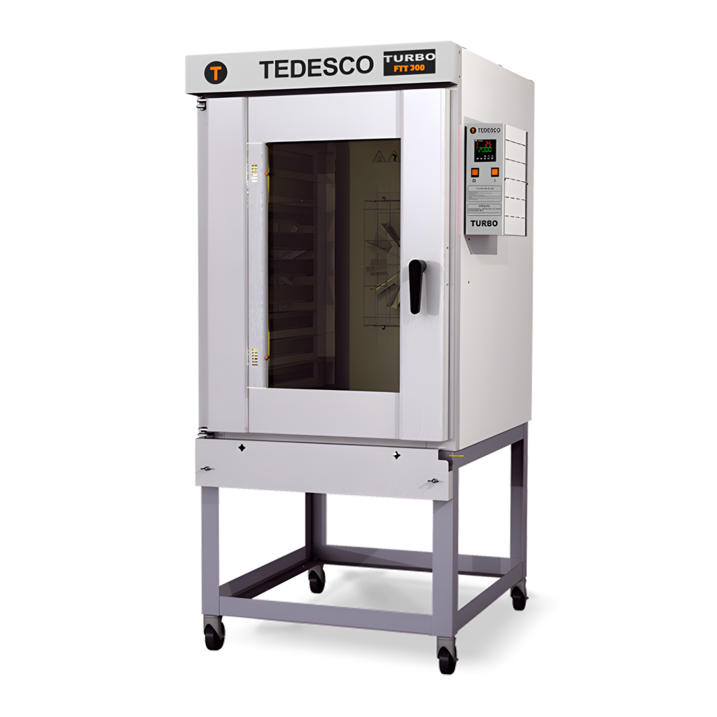 Forno Turbo Elétrico 10 Esteiras FTT-300E Tedesco