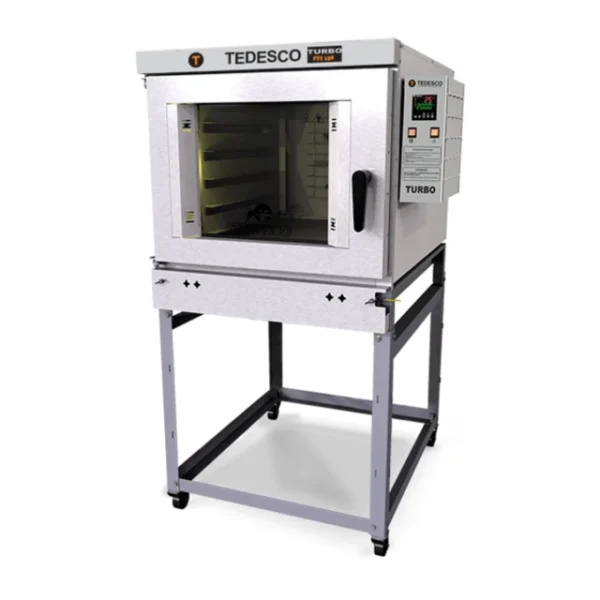 Forno Turbo Elétrico 5 Esteiras FTT-150E Tedesco