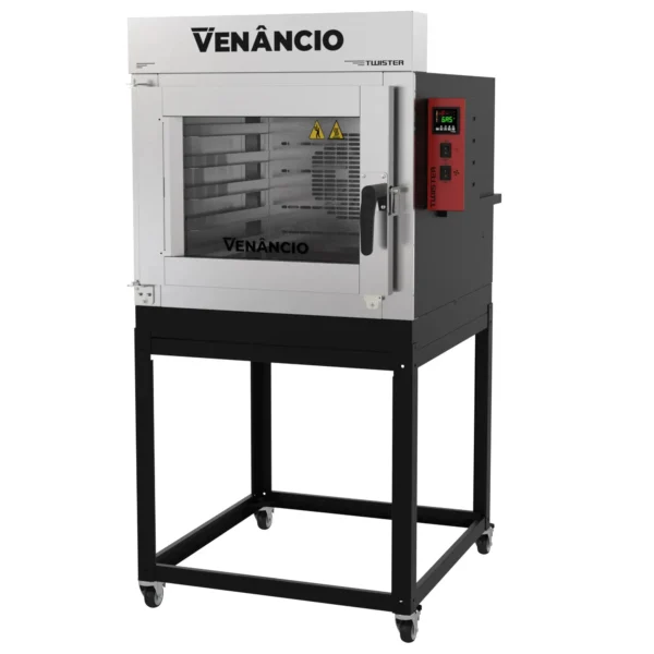 Forno Turbo a Gás 5 Esteiras Twister FVT5G Venâncio
