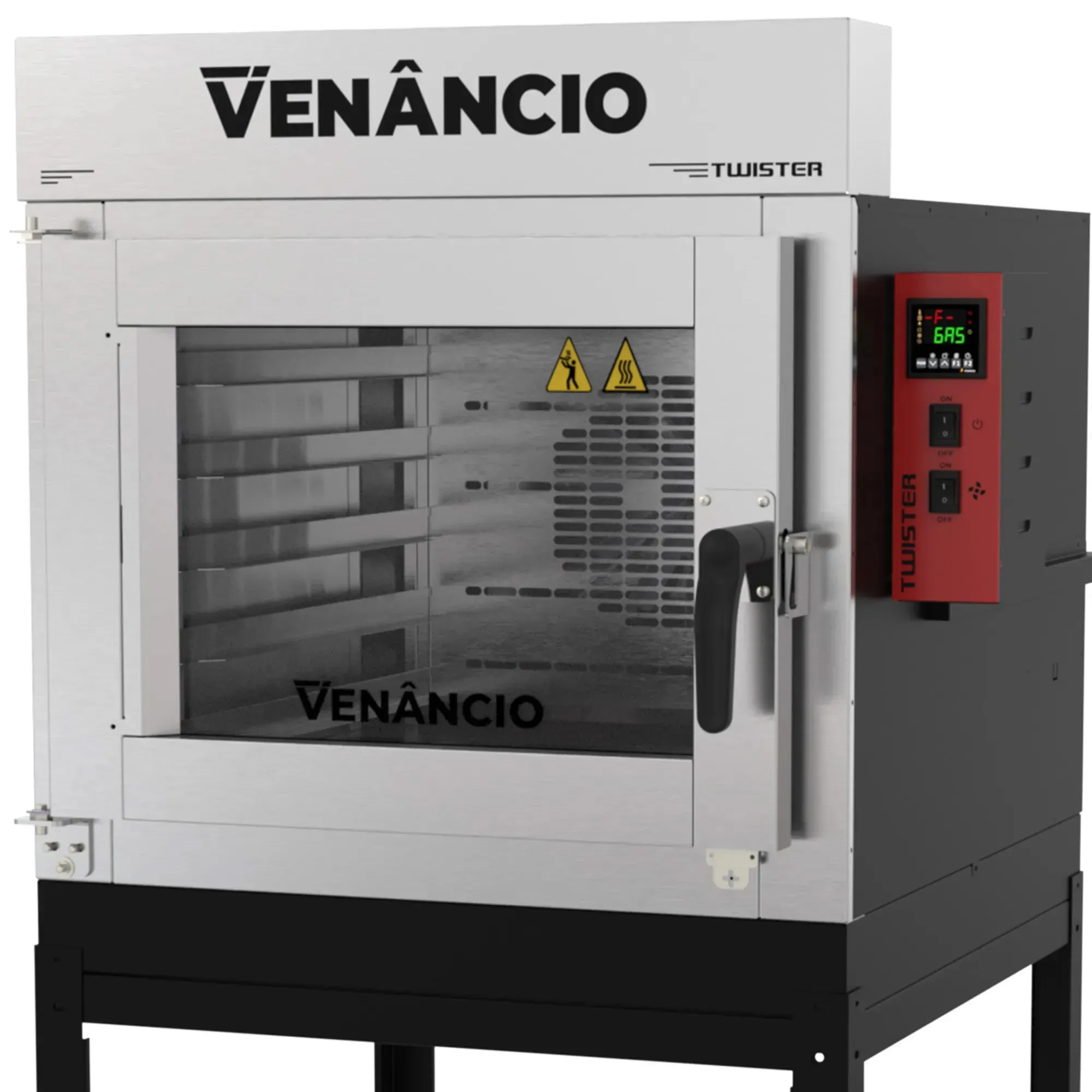 Forno Turbo a Gás 5 Esteiras Twister FVT5G Venâncio - Imagem 2