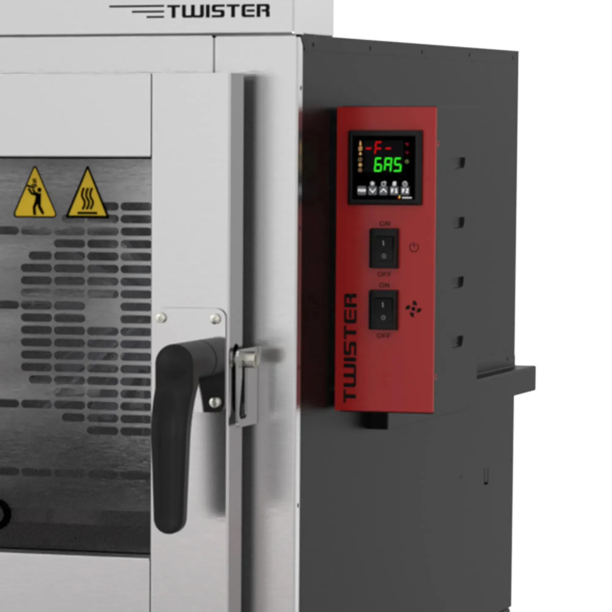 Forno Turbo a Gás 5 Esteiras Twister FVT5G Venâncio - Imagem 4