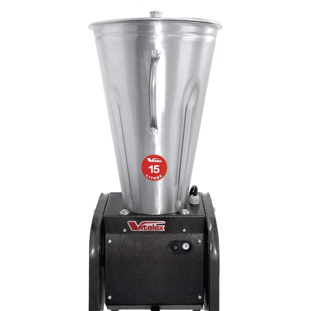 Liquidificador Industrial 15 Litros Basculante Vitalex - Imagem 3