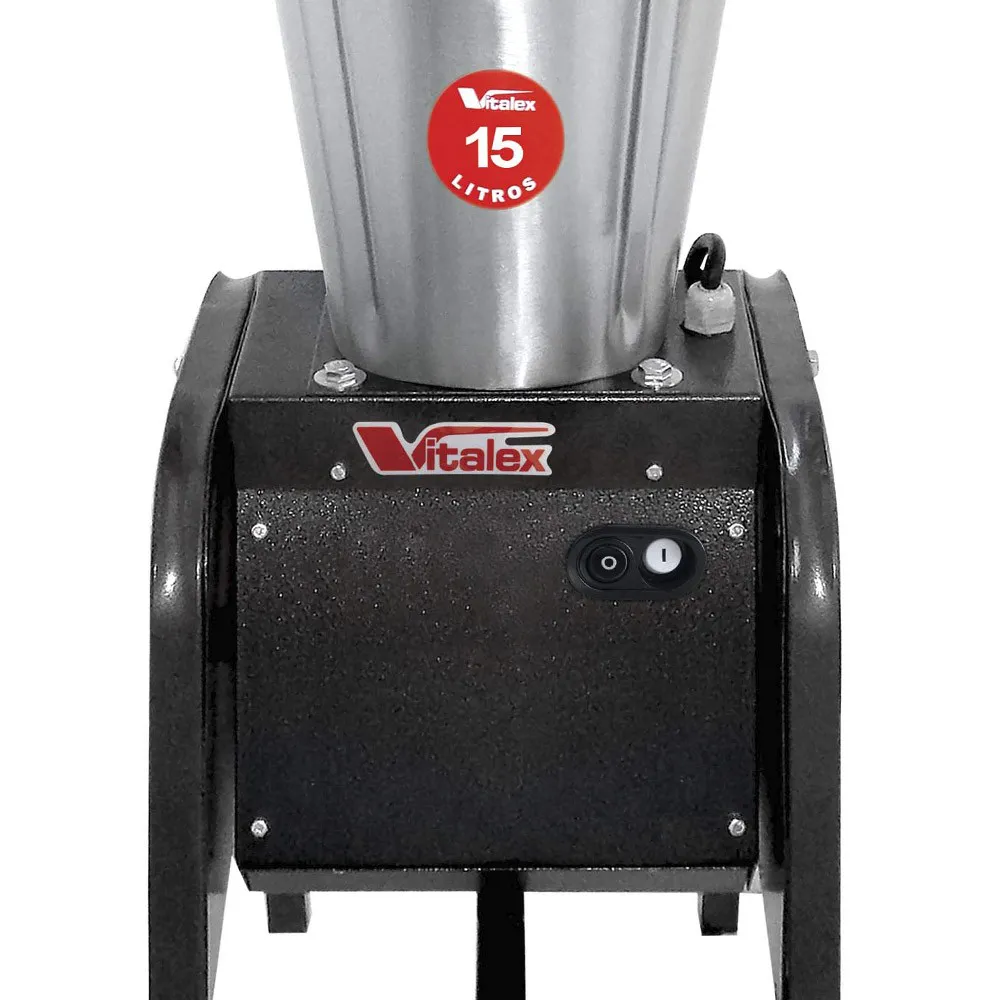 Liquidificador Industrial 15 Litros Basculante Vitalex - Imagem 2