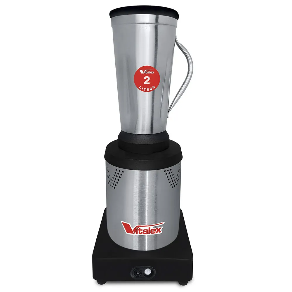 Liquidificador Industrial Baixa Rotação 2 Litros Vitalex