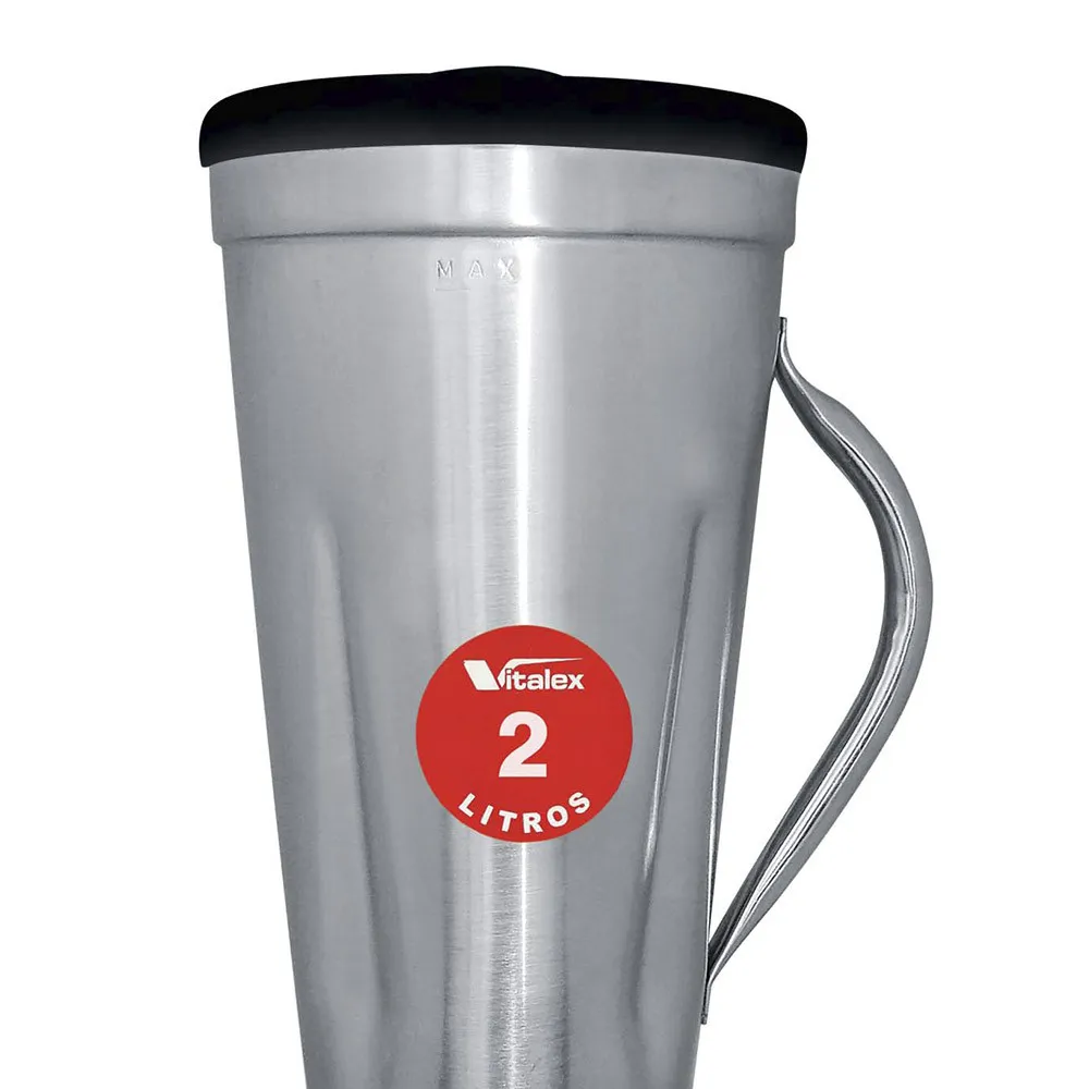 Liquidificador Profissional 2 Litros Alta Rotação Vitalex - Imagem 3