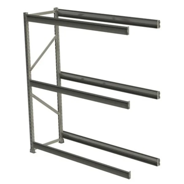 Mini Porta Pallet Slim Continuação 200Kg por Plano 200x60x180cm SA