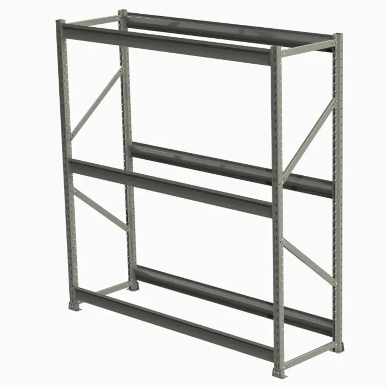 Mini Porta Pallet Slim Inicial 200Kg por Plano 200x60x180cm SA