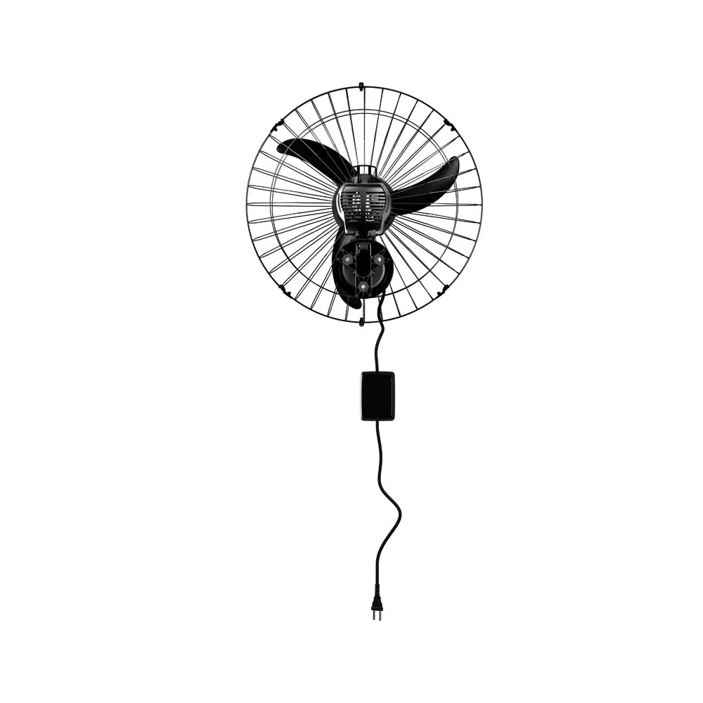Ventilador de Parede 50cm Preto 127V/220V Ventisol - Imagem 2