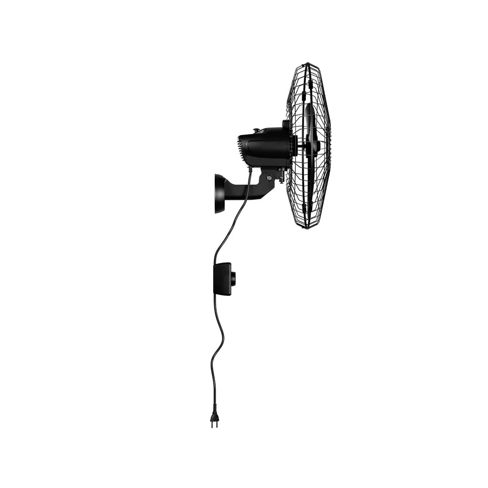 Ventilador de Parede 50cm Preto 127V/220V Ventisol - Imagem 4