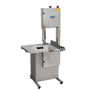 Serra Fita Grande 282cm Total Inox Motor 1CV SFGI Metvisa