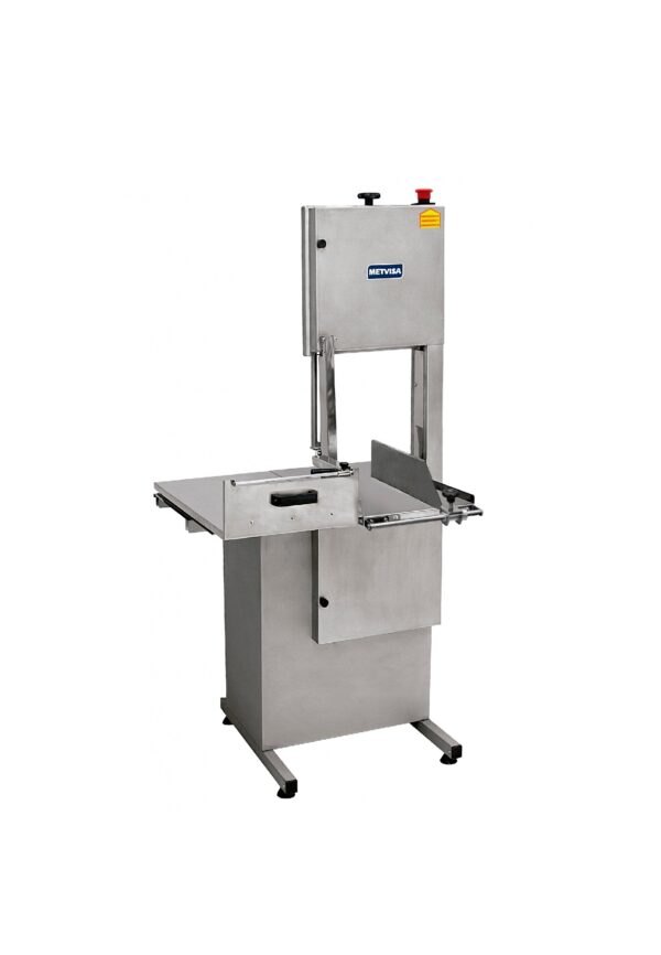 Serra Fita Grande 282cm Total Inox Motor 1CV SFGI Metvisa