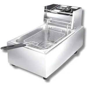 Fritadeira Elétrica 5 Litros Inox 220v