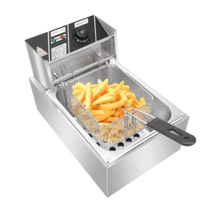 Fritadeira Elétrica 6 Litros Inox 220v