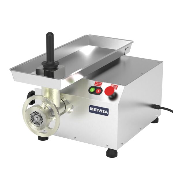 Moedor de Carnes Inox Boca 10 Leve Metvisa