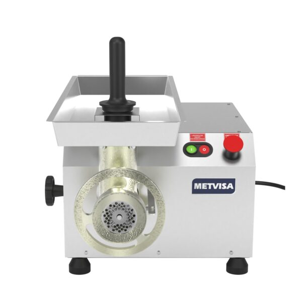 Moedor de Carnes Inox Boca 10 Leve Metvisa - Imagem 2
