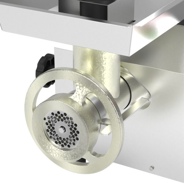 Moedor de Carnes Inox Boca 10 Leve Metvisa - Imagem 3