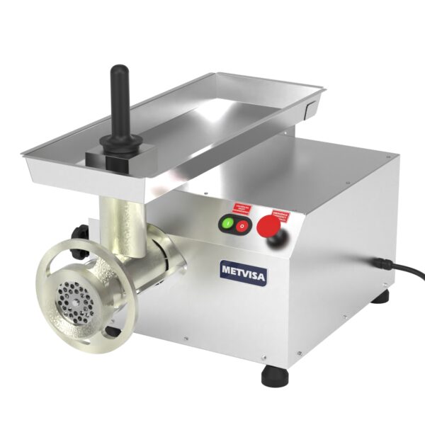 Moedor de Carnes Inox Boca 22 Leve Metvisa - Imagem 5