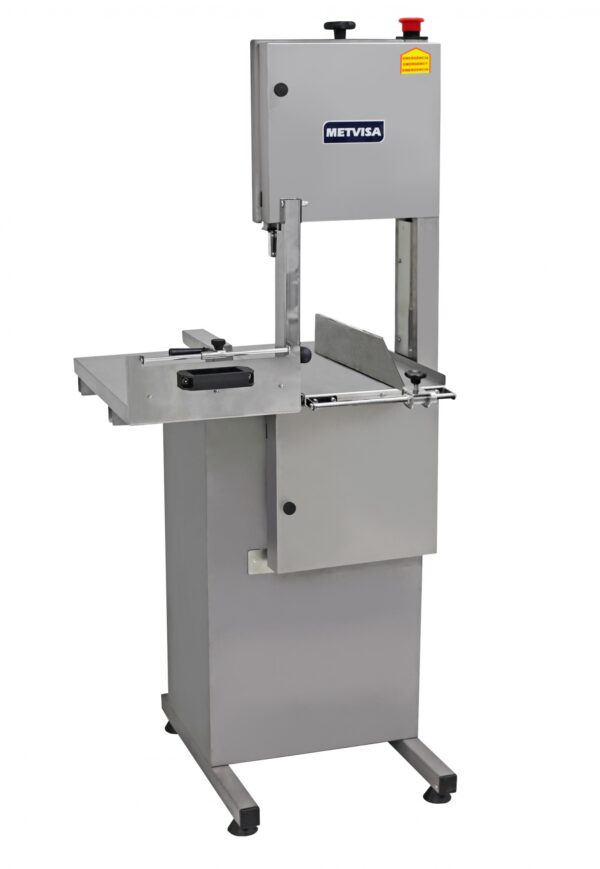 Serra Fita Média Gabinete 218cm Pintada Motor ¾CV SFMP-MAX Metvisa - Imagem 2