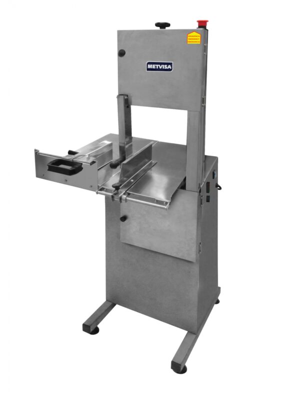 Serra Fita Média Gabinete 218cm Pintada Motor ¾CV SFMP-MAX Metvisa - Imagem 3