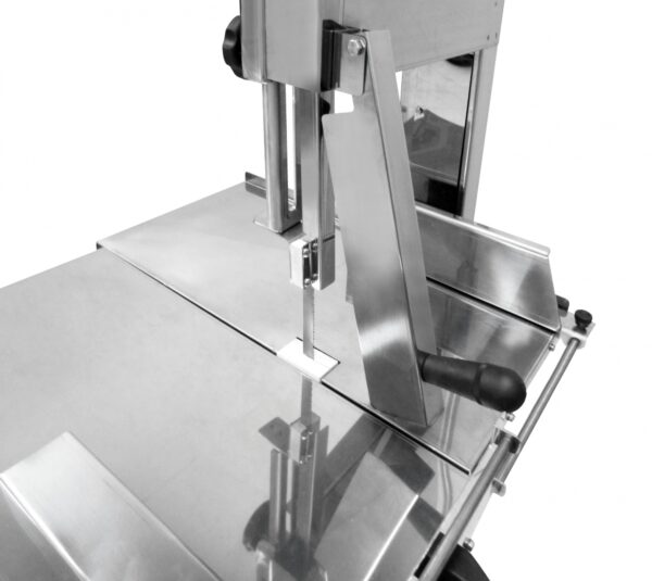 Serra Fita Média Gabinete 218cm Pintada Motor ¾CV SFMP-MAX Metvisa - Imagem 4