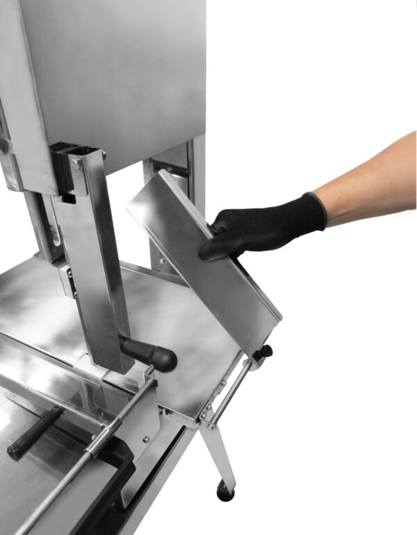Serra Fita Média com Cavalete 218cm Pintada Motor ¾CV SFMPL-MAX Metvisa - Imagem 4