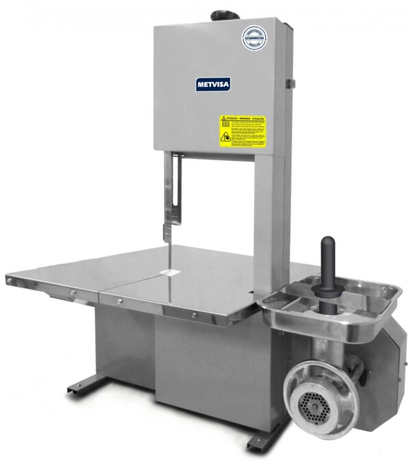 Serra Fita 178cm com Picador Boca 8 Motor ½CV SFP8L Metvisa