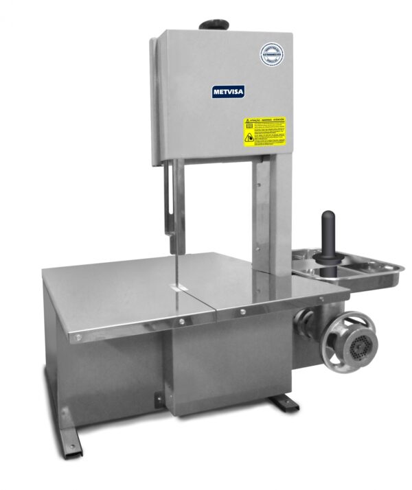 Serra Fita 178cm com Picador Boca 8 Motor ½CV SFP8L Metvisa - Imagem 2