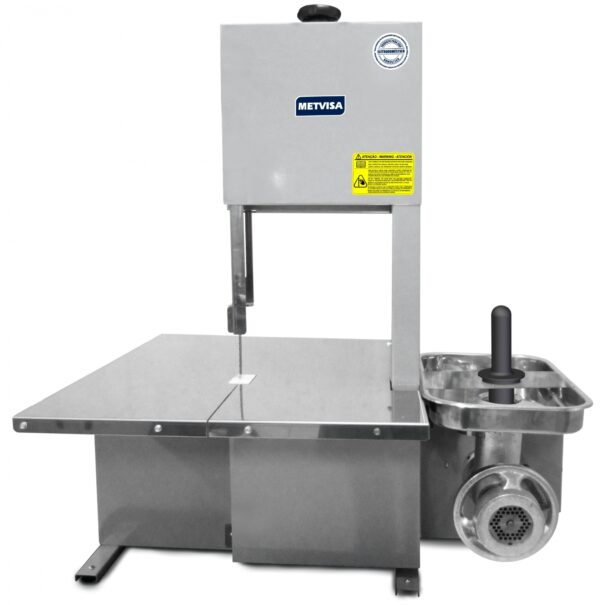 Serra Fita 178cm com Picador Boca 8 Motor ½CV SFP8L Metvisa - Imagem 4