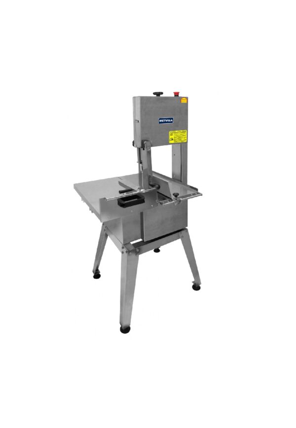 Serra Fita Média com Cavalete 218cm Pintada Motor ¾CV SFMPL-MAX Metvisa