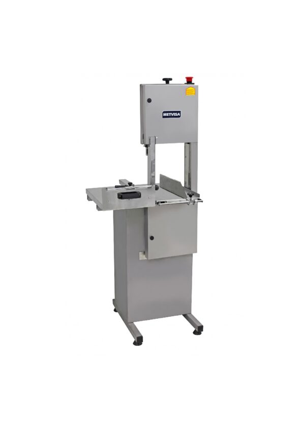 Serra Fita Média Gabinete 218cm Pintada Motor ¾CV SFMP-MAX Metvisa