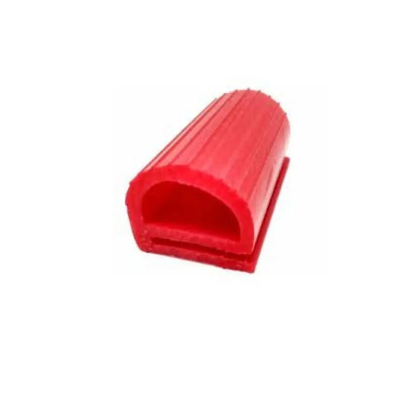 Gaxeta Perfil Borracha Tipo "e" Vermelha (Venâncio, Tedesco, Progás)