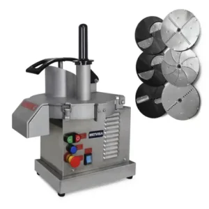 Processador de Alimentos Industrial 6 Discos MPA Metvisa